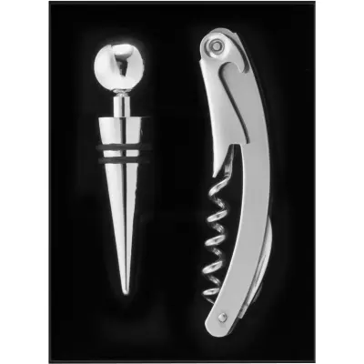 Set vino 2 accessori in acciaio inox Eve - Immagine 4