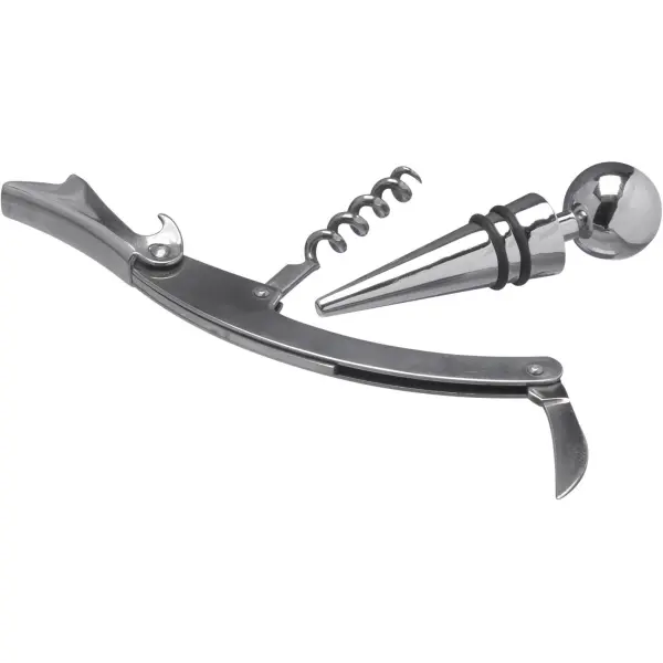 Set vino 2 accessori in acciaio inox Eve - Immagine 1