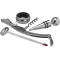 Set vino 4 accessori in acciaio inox Brady - Anteprima 1