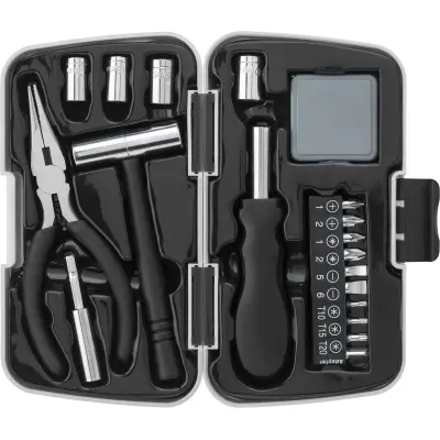Set attrezzi 19 pezzi custodia Blaine