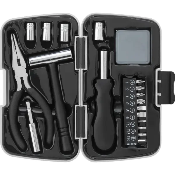 Set attrezzi 19 pezzi custodia Blaine - Immagine 1