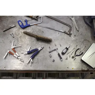 Multi tools 10 funzioni in acciaio inox Milani - Immagine 2