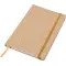 Taccuino a righe A5 sughero design Violet - Anteprima 2