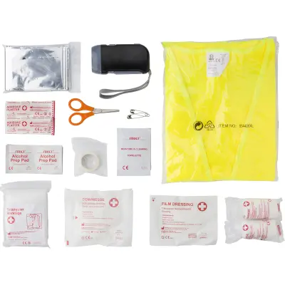 Kit primo soccorso per auto custodia in EVA Hazel - Immagine 3