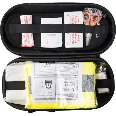 Kit primo soccorso per auto custodia in EVA Hazel