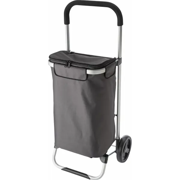 Carrello shopping pieghevole in poliestere Susanita - Immagine 4