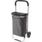 Carrello shopping pieghevole in poliestere Susanita - Anteprima 4
