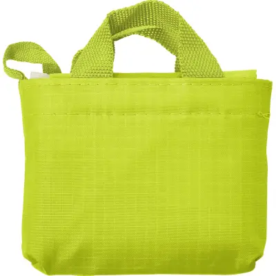 Shopping bag pieghevole in tessuto Oxford Wes - Immagine 2