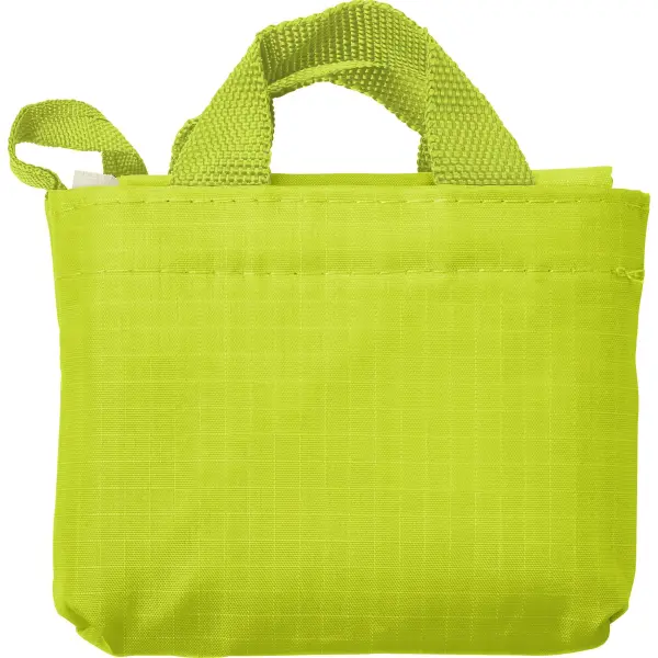 Shopping bag pieghevole in tessuto Oxford Wes - Immagine 2