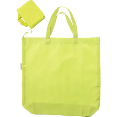 Shopping bag pieghevole in tessuto Oxford Wes - Immagine 3