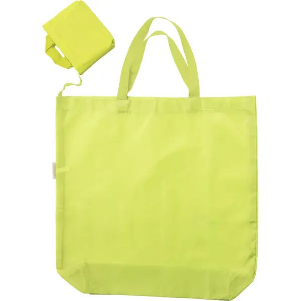 Shopping bag pieghevole in tessuto Oxford Wes - Immagine 3