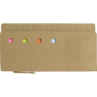 Set memo con righello Riva - Immagine 1