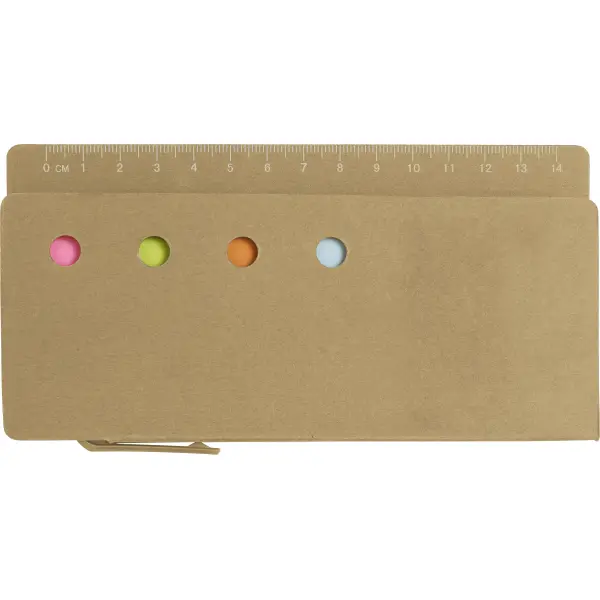 Set memo con righello Riva - Immagine 1