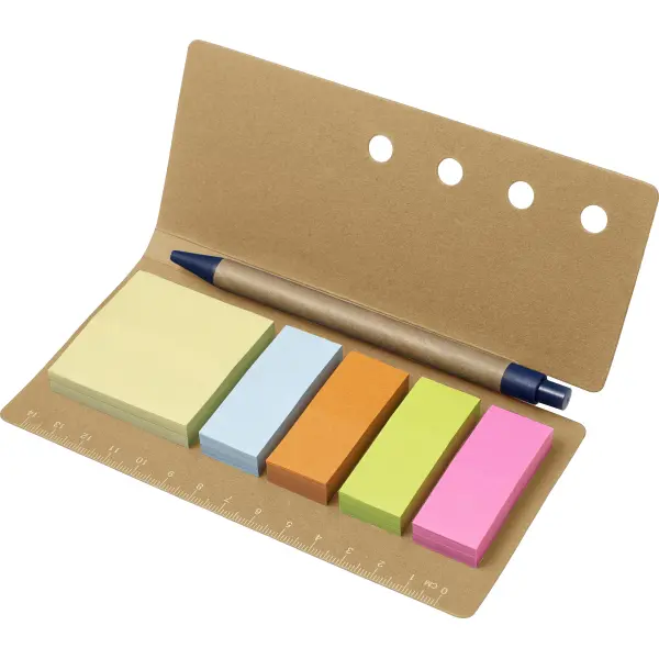 Set memo con righello Riva - Immagine 3