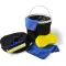Set lavaggio auto custodia in poliestere Lisbet - Anteprima 1