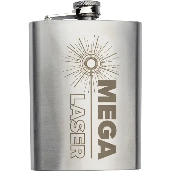 Fiaschetta in acciaio 240ml Benedict - Immagine 1