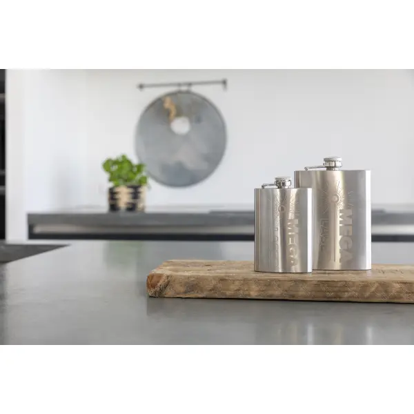 Fiaschetta in acciaio 240ml Benedict - Immagine 2
