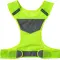 Gilet riflettente MINNA in nylon 600D personalizzabile - Anteprima 6