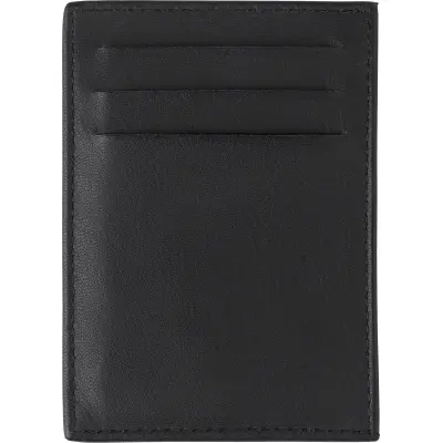 Porta carta di credito RFID in pelle Logan - Immagine 1