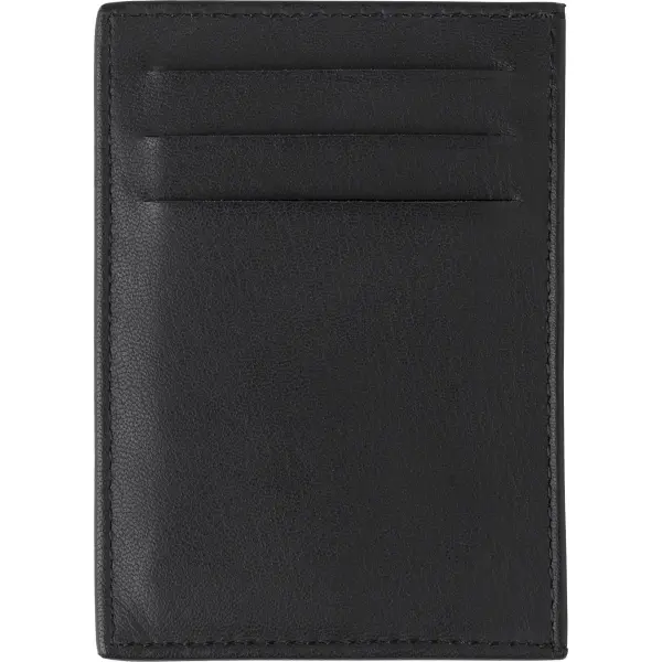 Porta carta di credito RFID in pelle Logan - Immagine 1