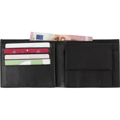Portafoglio RFID in pelle Yvonne - Immagine 3