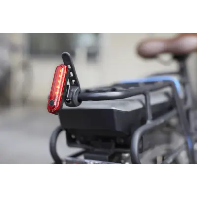 Luce per bici ricaricabile Priska - Immagine 3