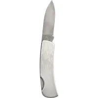 Coltellino tascabile in acciaio inox Evelyn