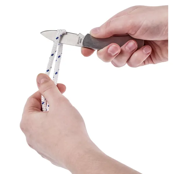 Coltellino tascabile in acciaio inox Evelyn - Immagine 4
