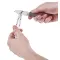 Coltellino tascabile in acciaio inox Evelyn - Anteprima 4