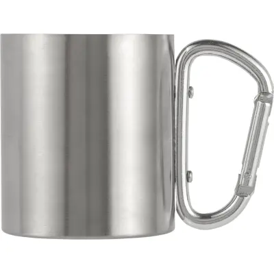 Tazza da viaggio personalizzata, acciaio inox 185ml Nella