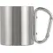Tazza da viaggio personalizzata, acciaio inox 185ml Nella - Anteprima 1
