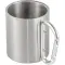 Tazza da viaggio personalizzata, acciaio inox 185ml Nella - Anteprima 3