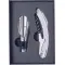 Set da vino 2 accessori in acciaio inox Dale - Anteprima 1