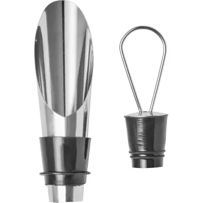 Set da vino 2 accessori in acciaio inox Dale - Immagine 2