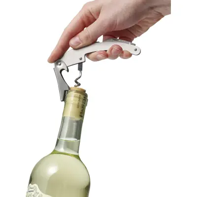 Set da vino 4 accessori in acciaio inox Jeremy - Immagine 5