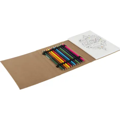Kit da colorare in cartone Kora - Immagine 3