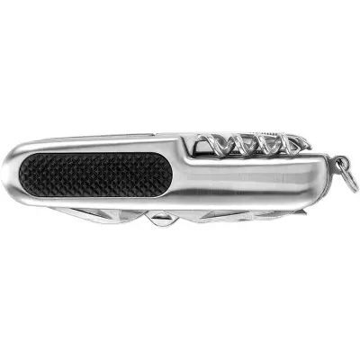 Coltellino tascabile 10 funzioni in acciaio inox - Immagine 1