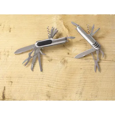 Coltellino tascabile 10 funzioni in acciaio inox - Immagine 3