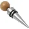 Set vino in bamboo ed acciaio inox Leonie - Anteprima 4