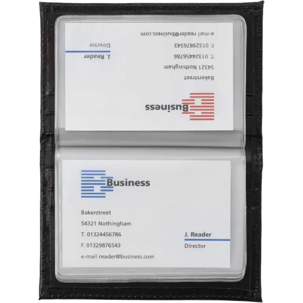 Porta carta di credito in similpelle Bethany - Immagine 1