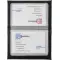 Porta carta di credito in similpelle Bethany - Anteprima 1