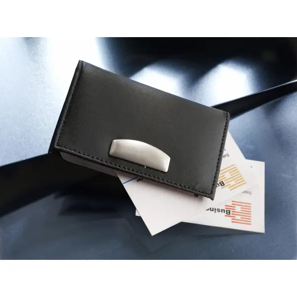 Porta carta di credito in similpelle Bethany - Immagine 2