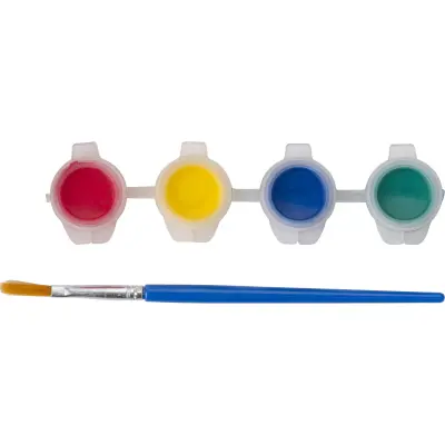 Voliera in legno con set da pittura Wesley - Immagine 3