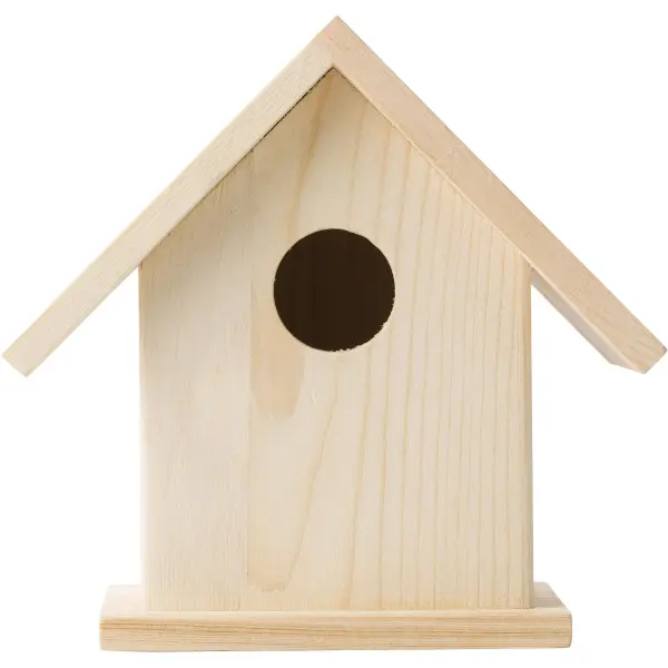 Voliera in legno con set da pittura Wesley - Immagine 5