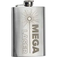 Fiaschetta in acciaio inox 100ml Ingrid