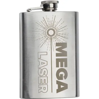 Fiaschetta in acciaio inox 100ml Ingrid