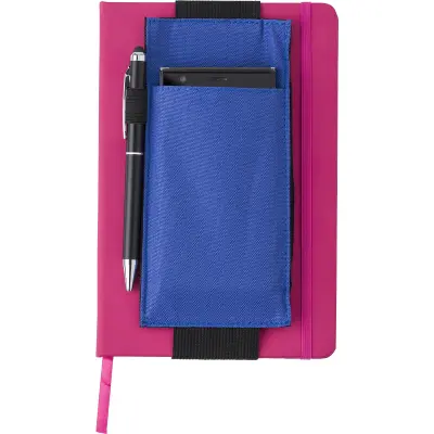 Custodia per taccuino A5-A6 in tessuto Oxford 900 Dallas