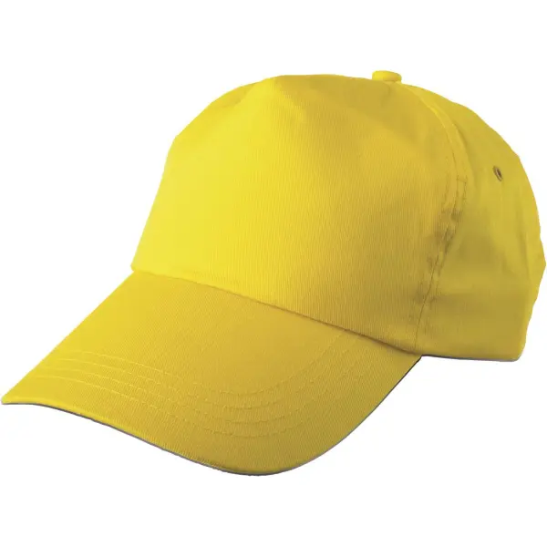 Cappellino 5 pannelli in cotone Lisa - Immagine 2