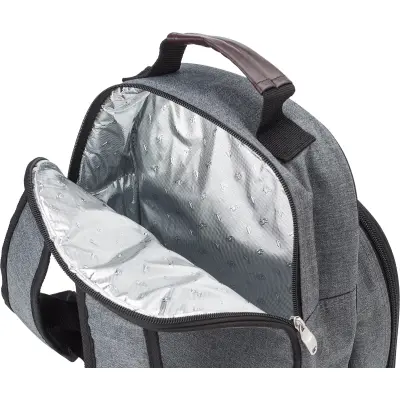 Zaino Pic-Nic per 2 persone in polycanvas Jolie - Immagine 4