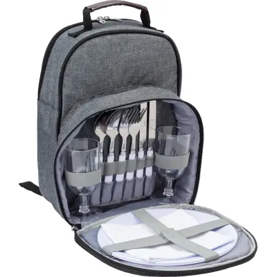 Zaino Pic-Nic per 2 persone in polycanvas Jolie - Immagine 5